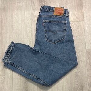 Levi's 505 Blue Jeans